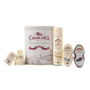 Casablanca Leather Special Care Gift Box Set - Gift Box