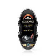 Casablanca Medium Shoe Sponge - Medium / Black