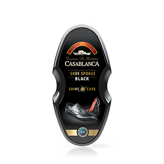 Casablanca Medium Shoe Sponge - Medium / Black