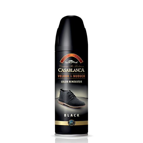 Casablanca Nubuck and Velour Spray - 200ml / Black