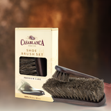 Casablanca Premium Shoe Brush Set - OS