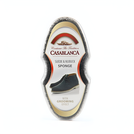 Casablanca Suede and Nubuck Shining Sponge - Medium / Neutral