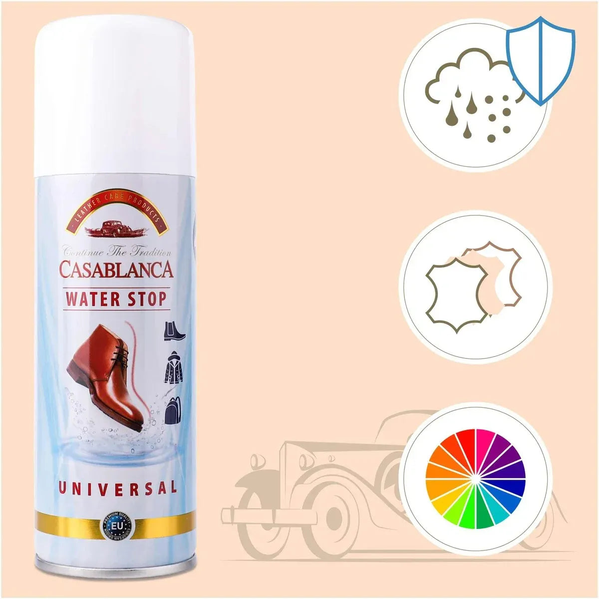 Casablanca Water Stop Spray Universal - 160ml / Water Stop