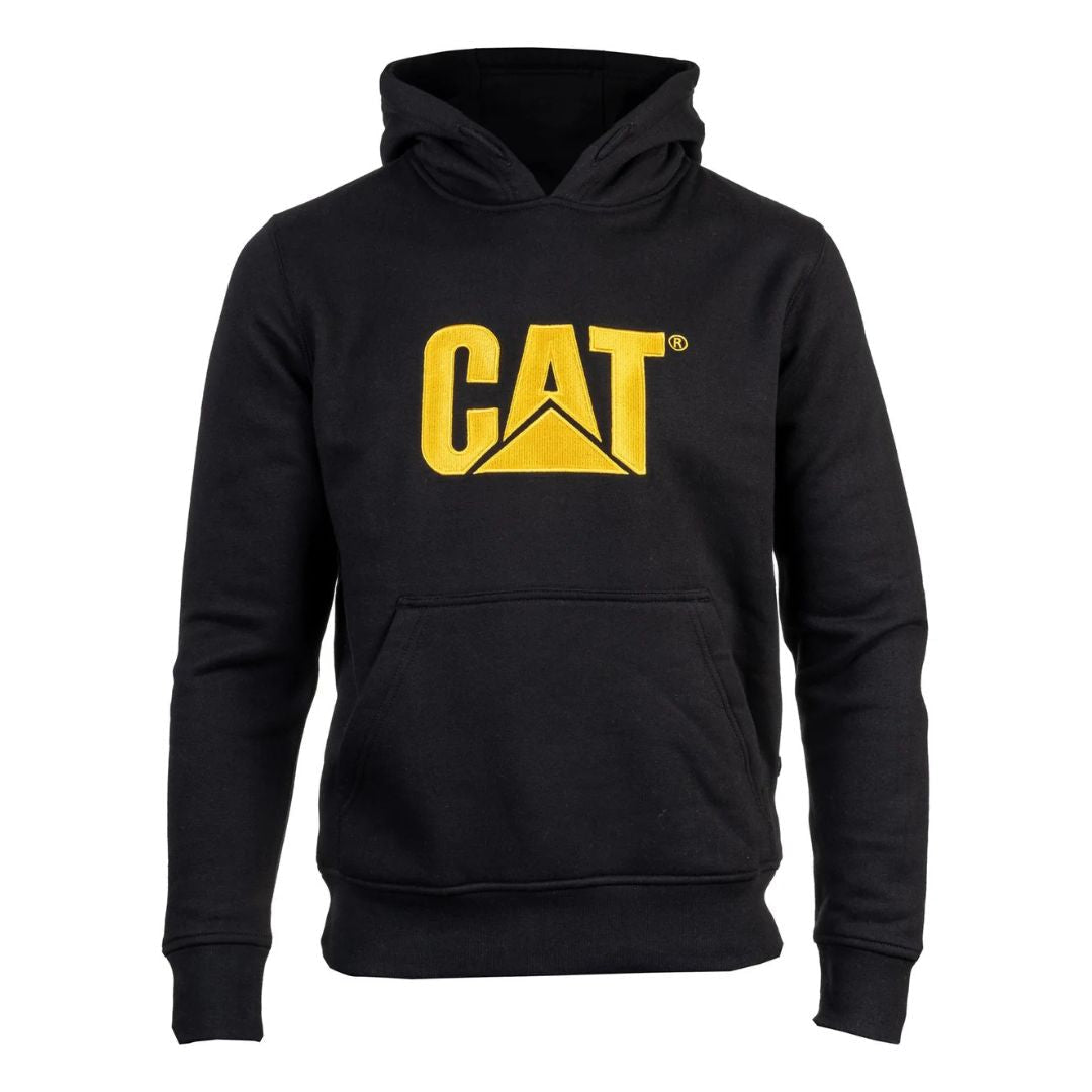 Caterpillar CAT Large Trademark Hoodies with Embroidered Front Logo Men