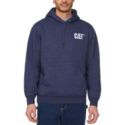 Caterpillar CAT Trademark Hoodies with Embroidered Front Logo Men - Blue / S