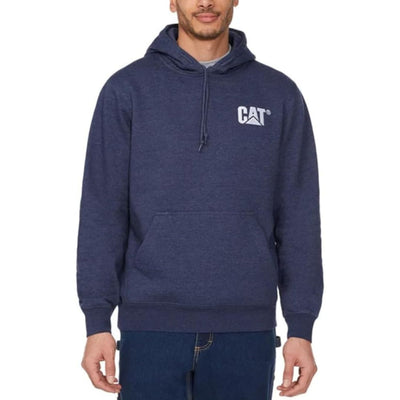 Caterpillar CAT Trademark Hoodies with Embroidered Front Logo Men