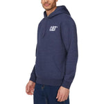 Caterpillar CAT Trademark Hoodies with Embroidered Front Logo Men