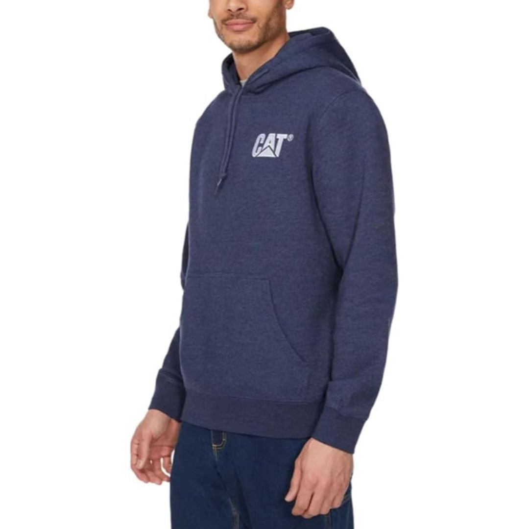 Caterpillar CAT Trademark Hoodies with Embroidered Front Logo Men