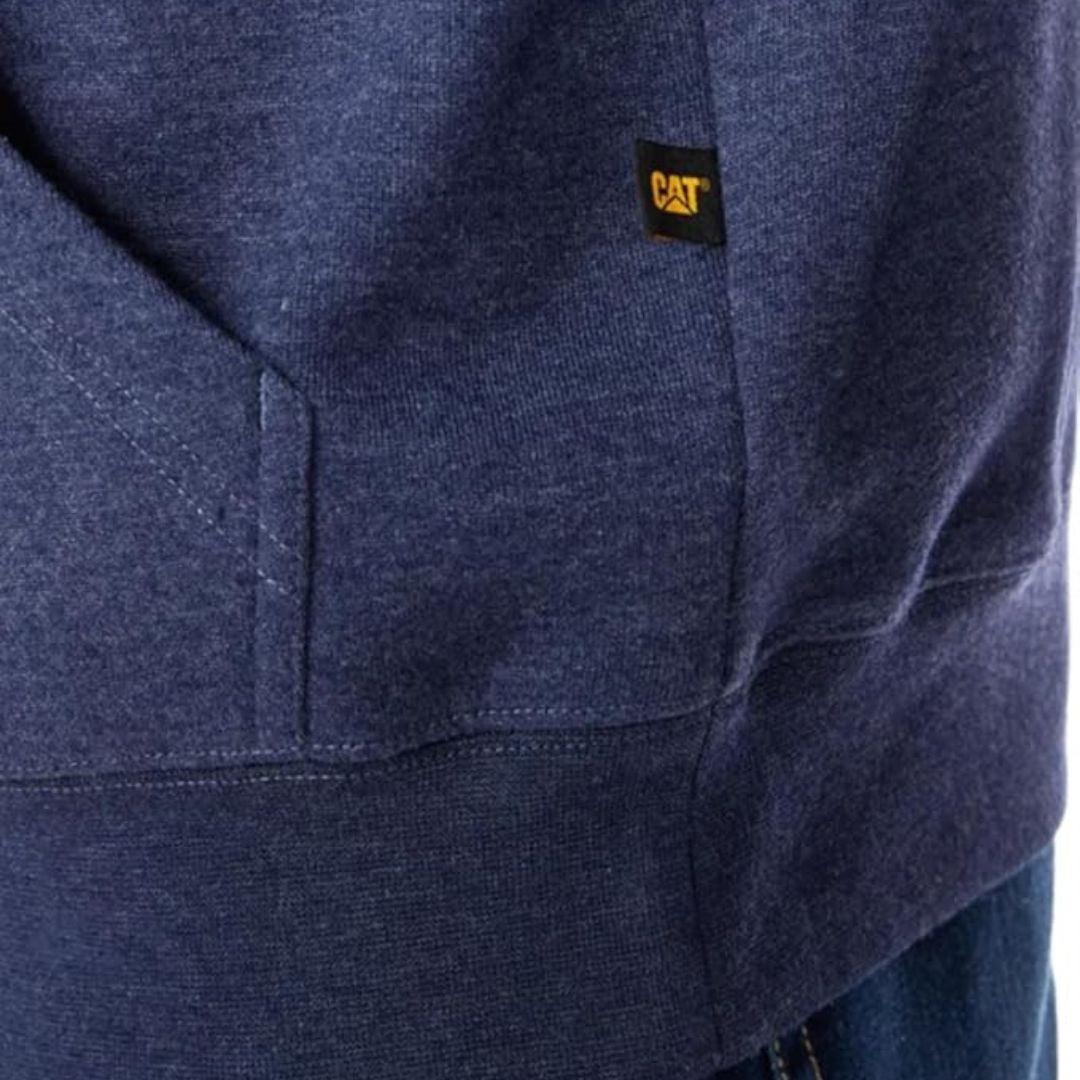 Caterpillar CAT Trademark Hoodies with Embroidered Front Logo Men