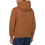 Caterpillar CAT Trademark Hoodies with Embroidered Front Logo Men