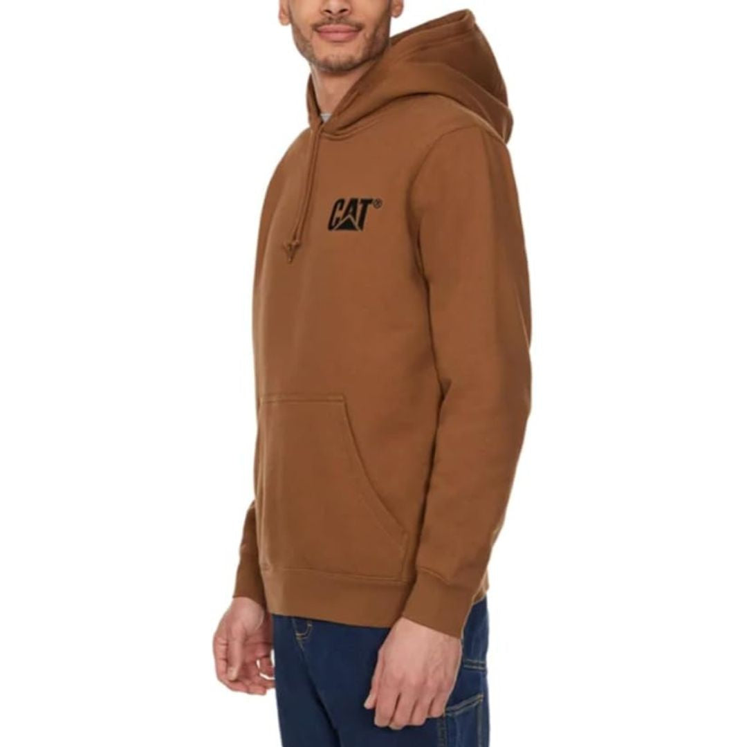 Caterpillar CAT Trademark Hoodies with Embroidered Front Logo Men