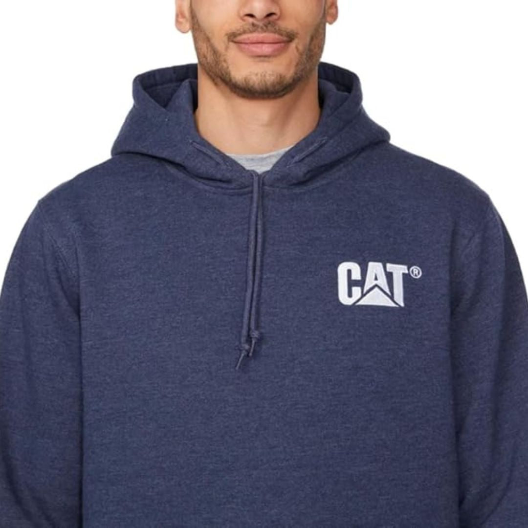 Caterpillar CAT Trademark Hoodies with Embroidered Front Logo Men