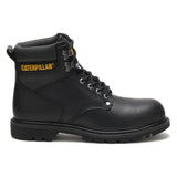 Caterpillar Second Shift Soft Toe Boot Mens- BLK - 41 / Black