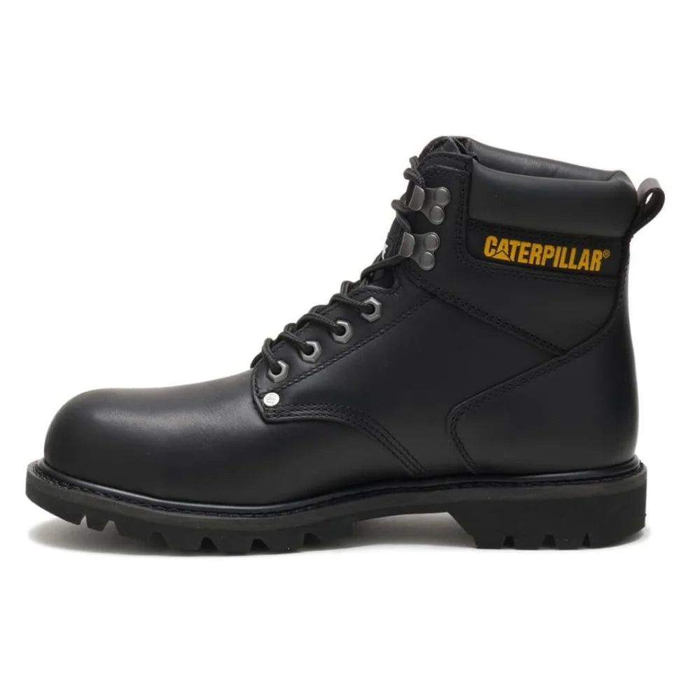 Caterpillar Second Shift Soft Toe Boot Mens- BLK