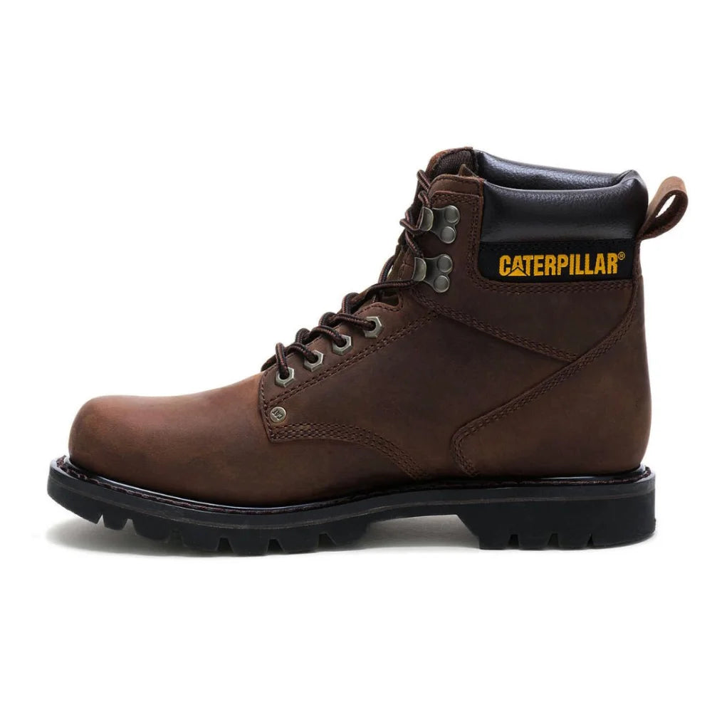 Caterpillar Second Shift Soft Toe Boot Mens- BRN