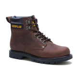 Caterpillar Second Shift Soft Toe Boot Mens- BRN