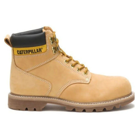 Caterpillar Second Shift Soft Toe Boot Mens- SND - 41 / Beige