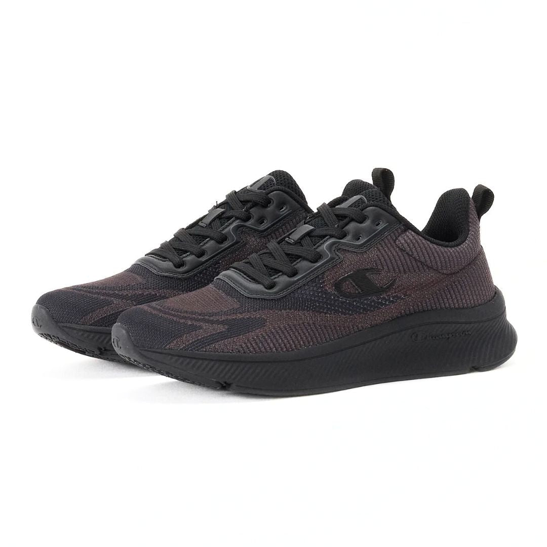 Champion GALACTIC Low Sneakers Women - MRN - Black / 36