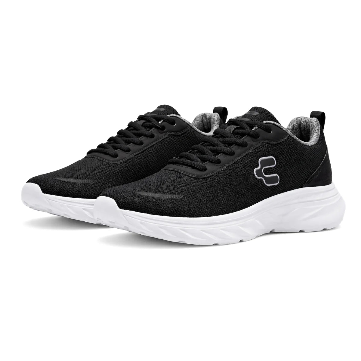 CHARLY Atletico Casual 1087299 - BLK - Black / 35