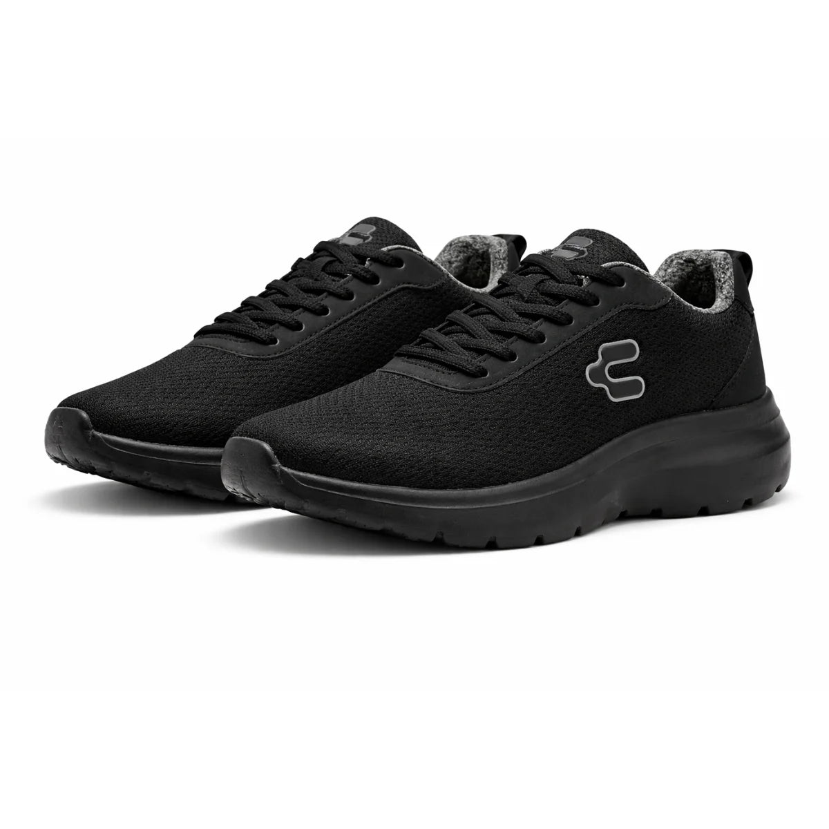 CHARLY Atletico Casual 1087389 - BLK - Black / 35