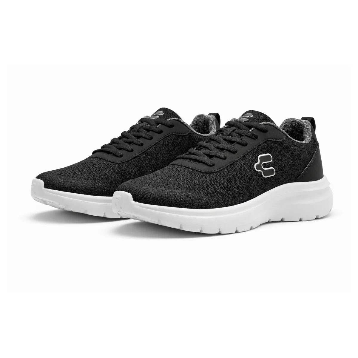 CHARLY Atletico Casual 1087389 - BLKWHT - Black-White / 35