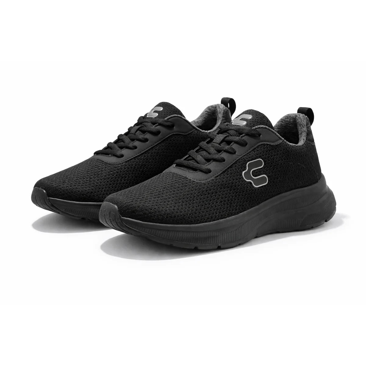 CHARLY Atletico Casual Sport Gym 1029151 - BLK - Black / 36.5