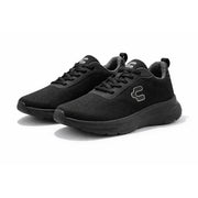 CHARLY Atletico Casual Sport Gym 1029151 - BLK - Black / 36.5