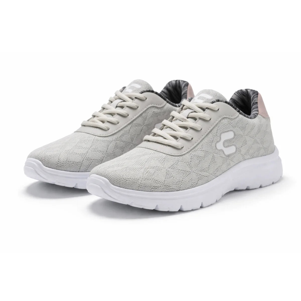 CHARLY Atletico Casual Tennis Shoes 1043182 - LGTGRY - Light Gray / 35