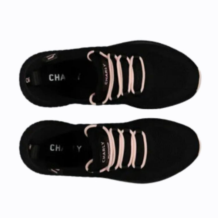 CHARLY Mikado Sneakers Women 1049981-BLK - Shoes