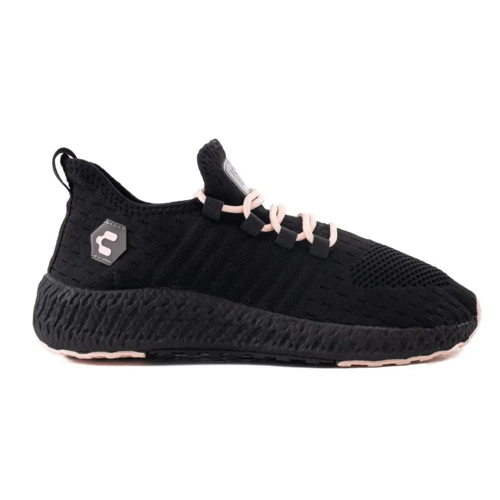 CHARLY Mikado Sneakers Women 1049981-BLK - Shoes