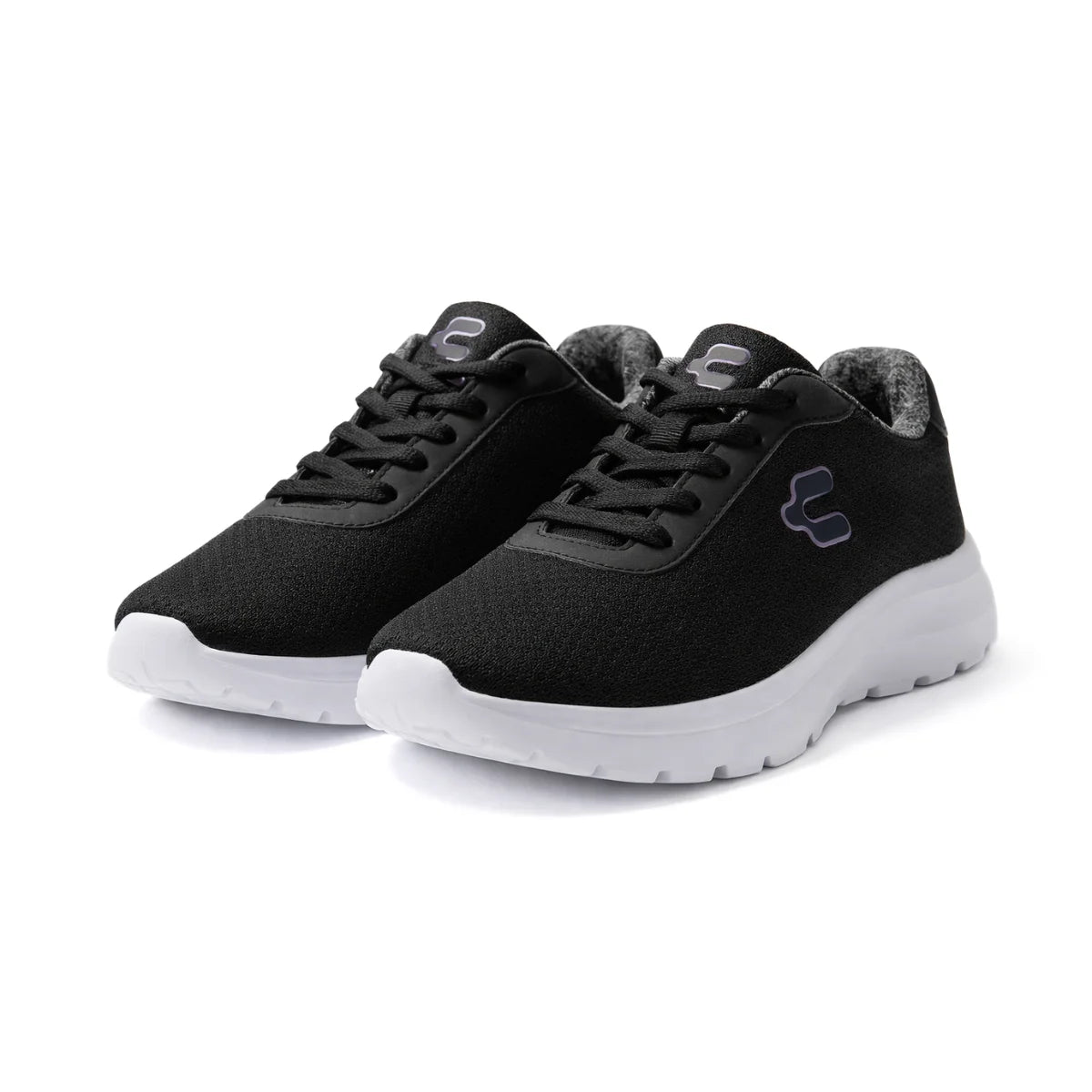 CHARLY Super Shoes 1043089 - BLKWHT - Black-White / 36.5