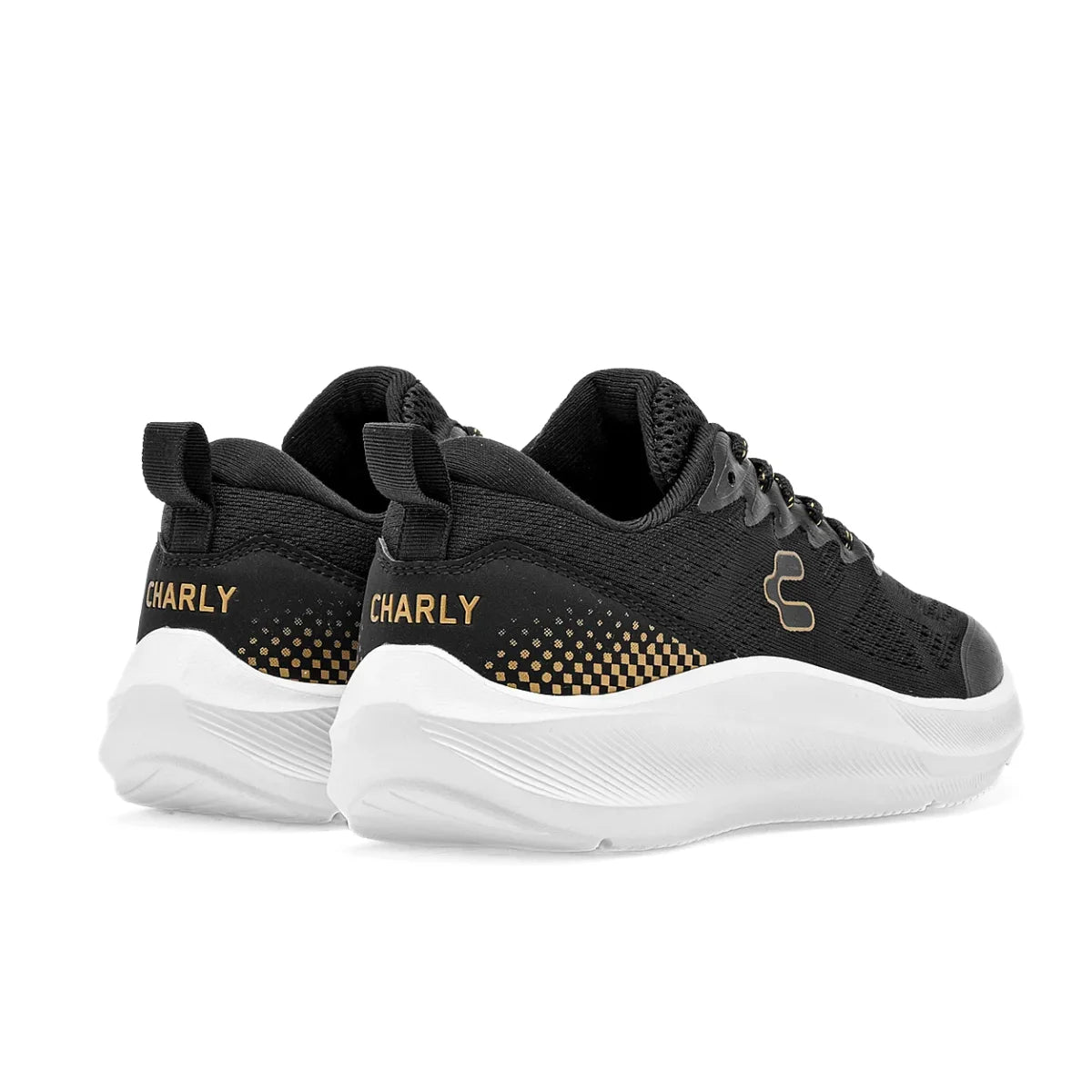 CHARLY Super Shoes 1043170 - BLK