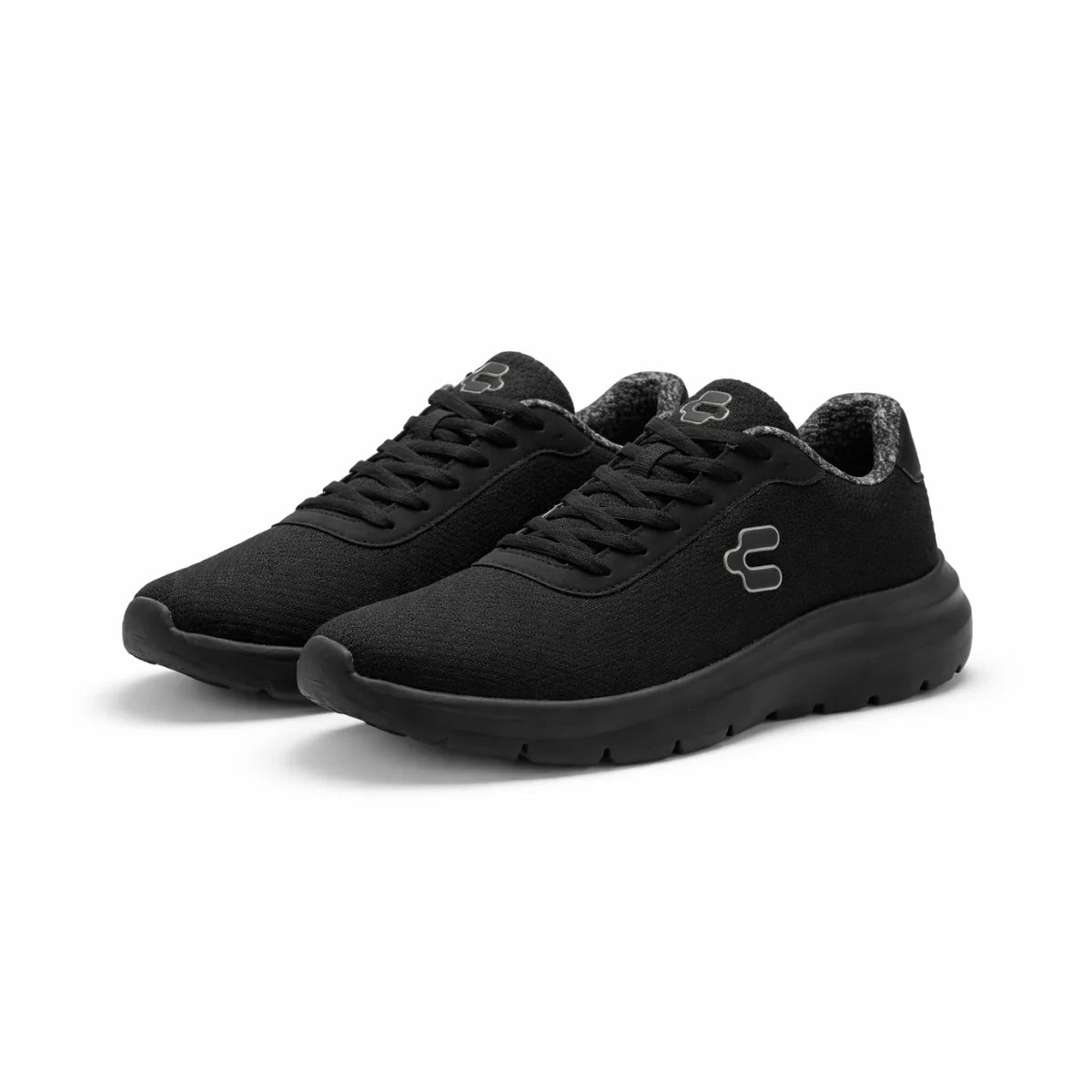 CHARLY Super Tennis Shoes 1043089 - BLK - Black / 36.5