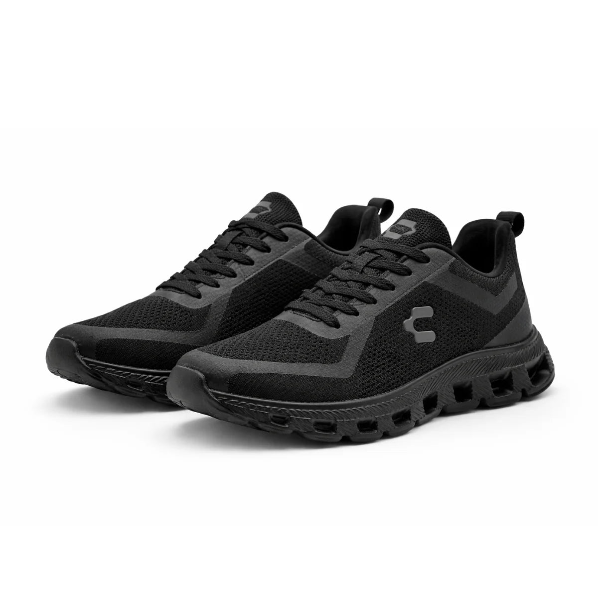 CHARLY Super Tennis Shoes 1043093 - BLK - Black / 36.5