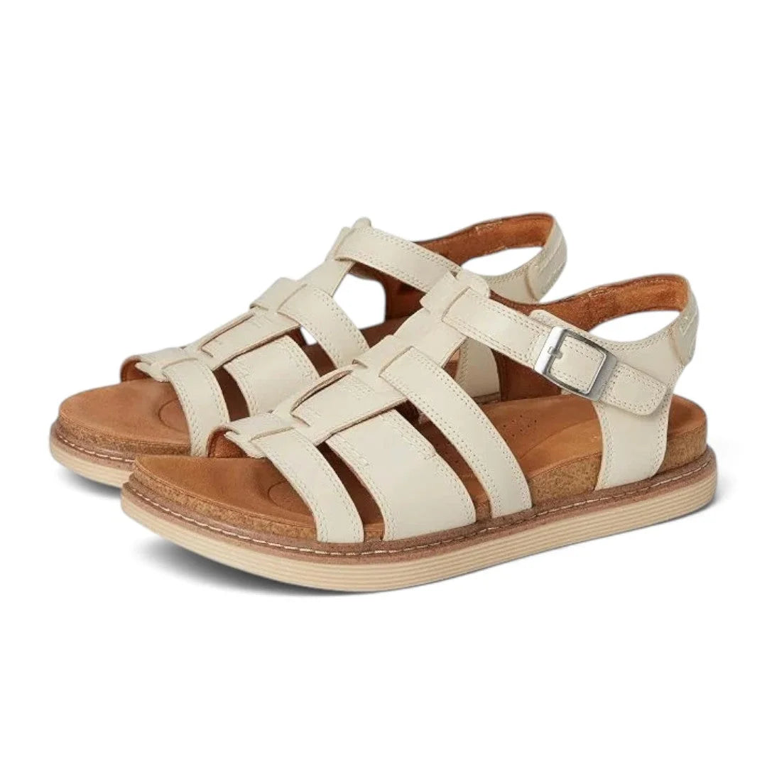 Clarks Arwell Sun Sandal Women - SOF - Soft white / 35