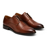 Clarks Banstead Cap Oxford Men - TAN - Tan / 39.5