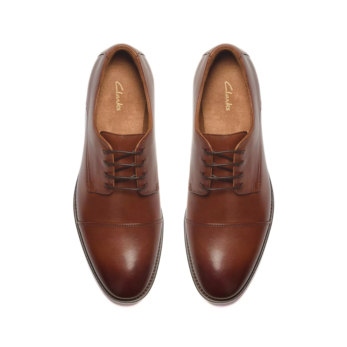 Clarks Banstead Cap Oxford Men - TAN