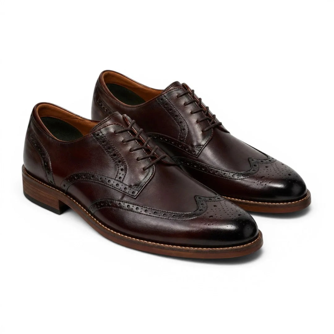 Clarks Craft Remi Tip Lace Men - BRN - Brown / 42