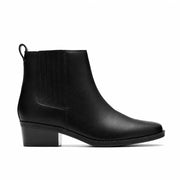 Clarks Danyelle Skip Black Leather - BLK - Black / 35