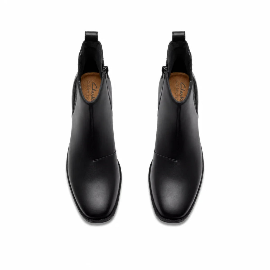 Clarks Danyelle Skip Black Leather - BLK