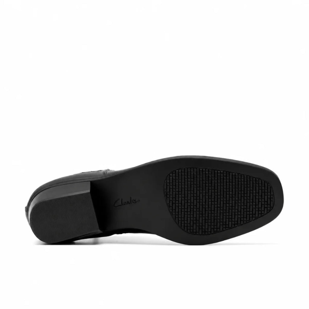Clarks Danyelle Skip Black Leather - BLK