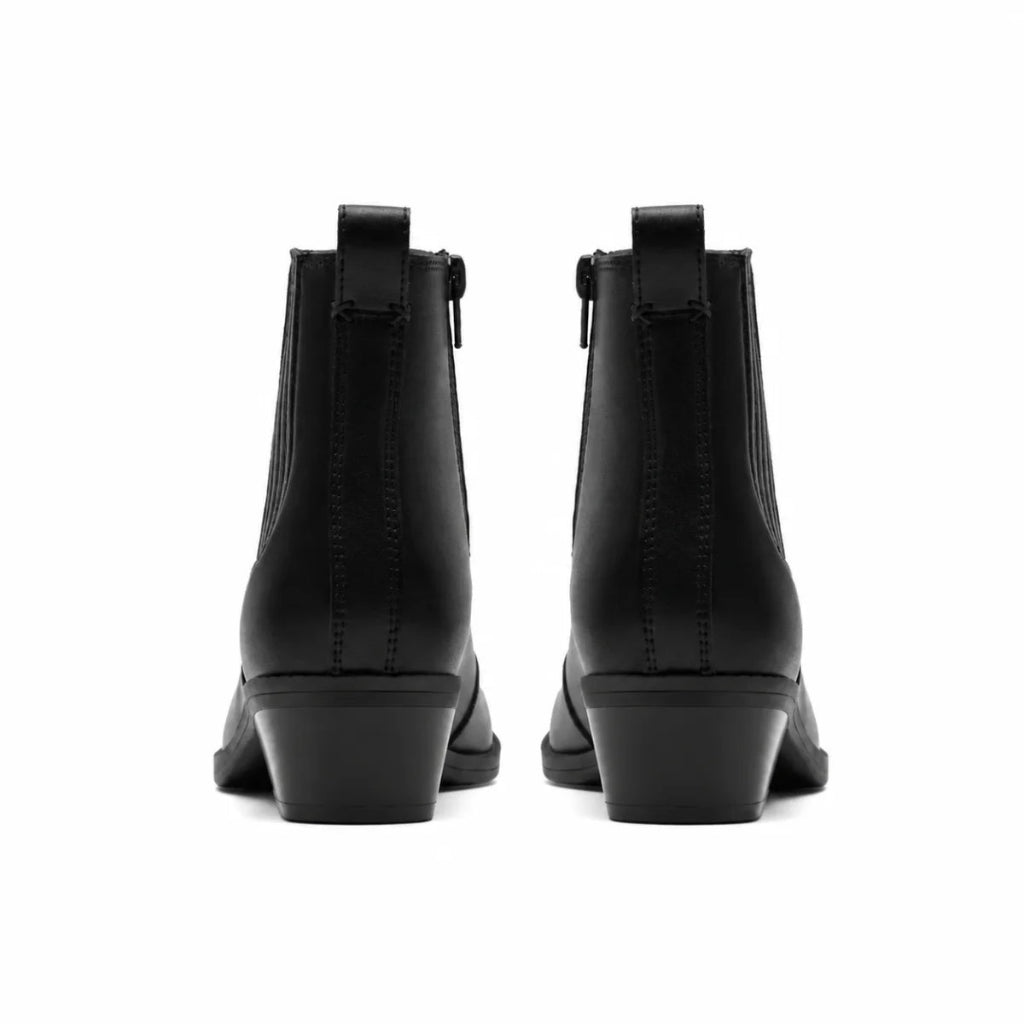 Clarks Danyelle Skip Black Leather - BLK