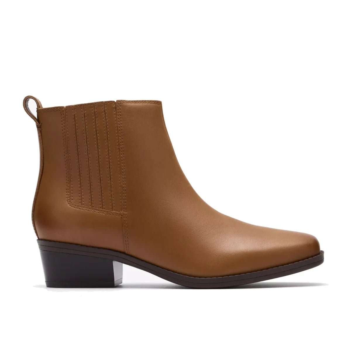 Clarks Danyelle Skip Tan Leather Women - YAN - Tan / 35