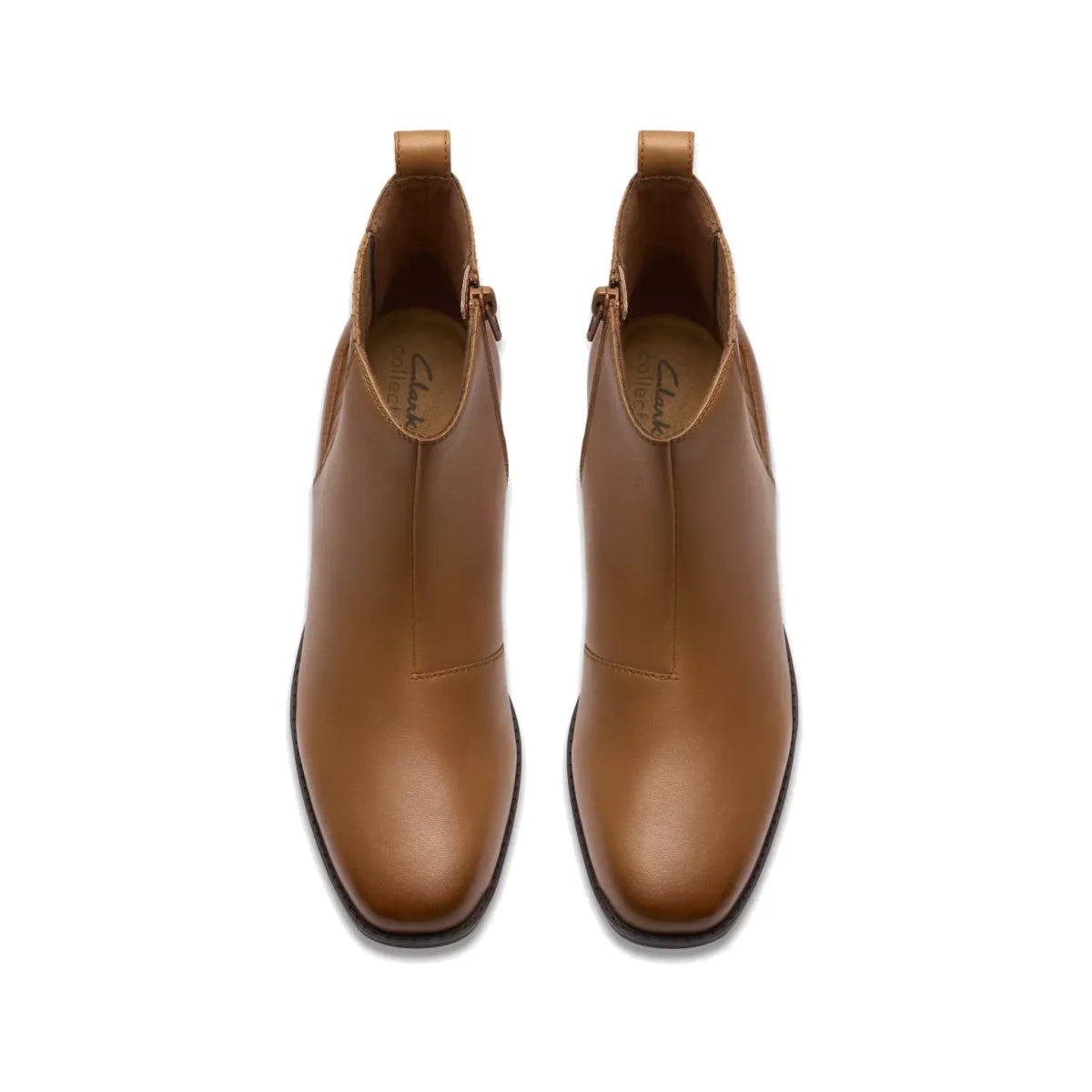 Clarks Danyelle Skip Tan Leather Women - YAN