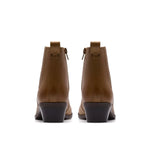 Clarks Danyelle Skip Tan Leather Women - YAN