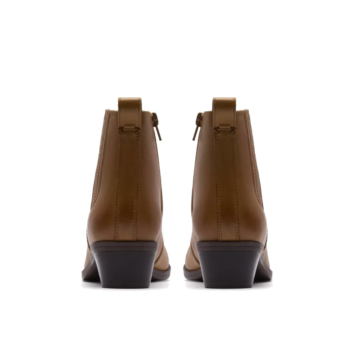 Clarks Danyelle Skip Tan Leather Women - YAN