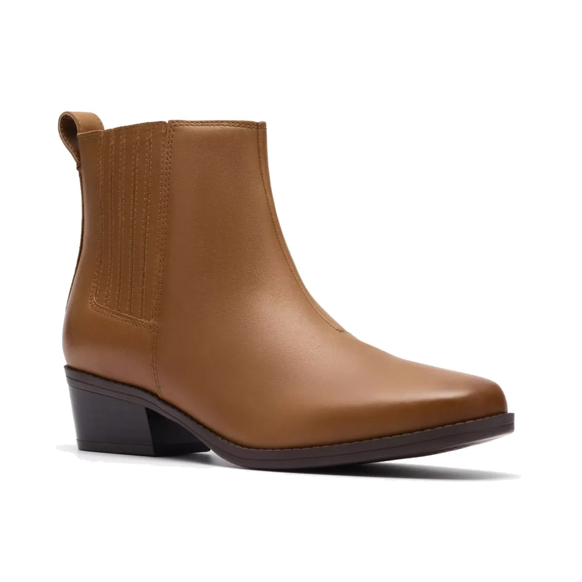 Clarks Danyelle Skip Tan Leather Women - YAN