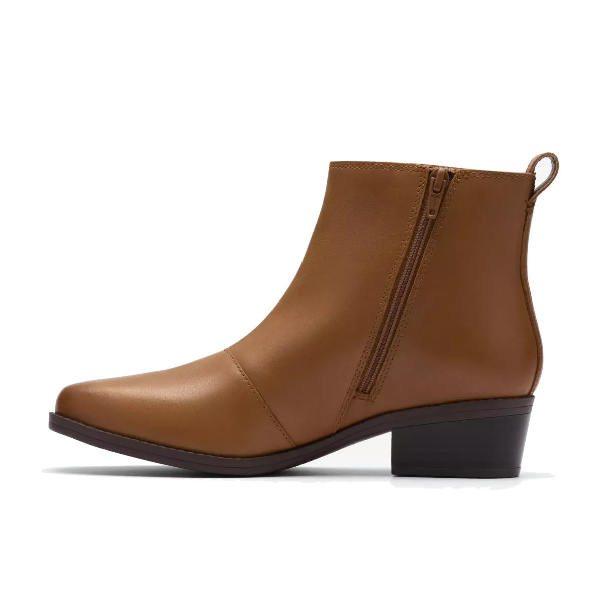 Clarks Danyelle Skip Tan Leather Women - YAN