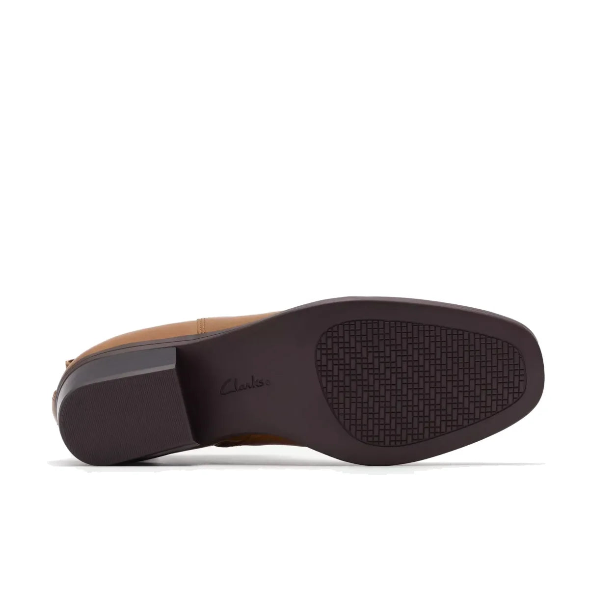 Clarks Danyelle Skip Tan Leather Women - YAN
