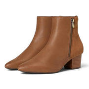 Clarks Ellanie Vibe Ankle Boot - TAN - Tan / 35